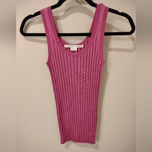 Veronica Beard Ribbed Tank